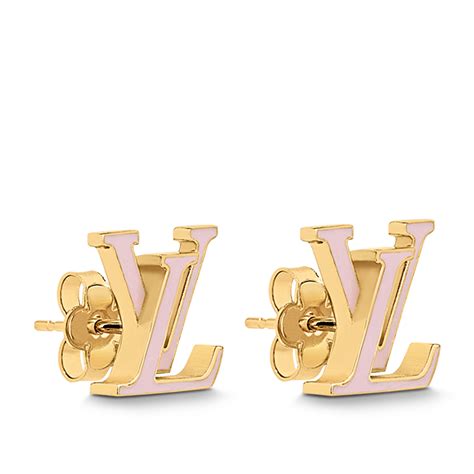 LV Iconic Enamel Earrings S00 